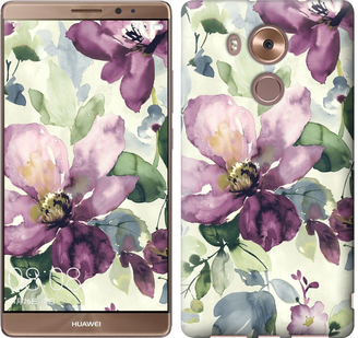 

Чохол Квіти аквареллю на Huawei Mate 8 296884