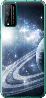 

Чохол Кільця Сатурна на Huawei Honor Play 4T Pro 1613230