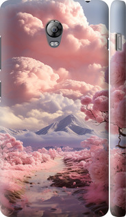 

Чехол Розовые облака для Lenovo Vibe P1 1645057