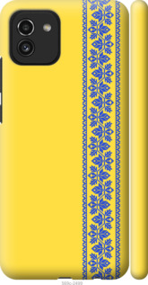 

Чохол Вишиванка 4 на Samsung Galaxy A03 A035F 1577686