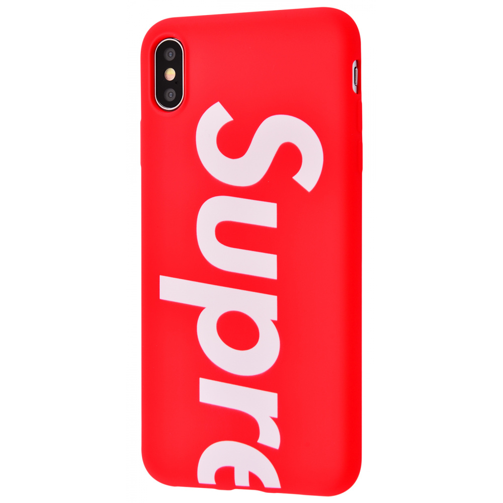 Supreme cover (TPU) iPhone 7 Plus/8 Plus