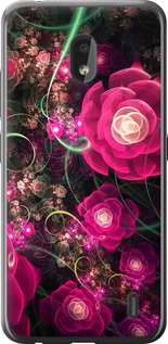 

Чехол Абстрактные цветы 3 для Nokia 2.2 1625542
