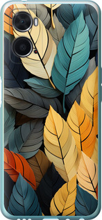 

Чохол Кольорове листя на Oppo A76 1629712