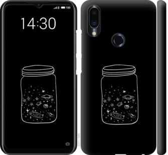 

Чохол Космос в банку на Meizu Note 9 728964