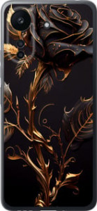 Чохол Троянда 3 на Xiaomi Redmi 13C