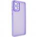 TPU+PC чехол Accent для Xiaomi Redmi Note 12 4G (White / Purple)