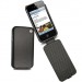 Кожаный чехол Noreve для Iphone 4 (Черный)