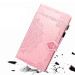 Фото Шкіряний чохол Art Case з візитницею для Samsung Galaxy Tab S7 (Рожевий) в маназині vchehle.ua