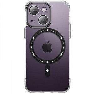 Чехол TPU+PC Colorful with Magnetic Safe для Apple iPhone 13 (6.1")