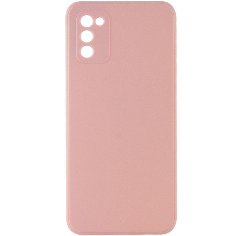 

Силіконовий чохол Candy Full Camera на Samsung Galaxy A02s (Рожевий / Pink Sand) 1163819