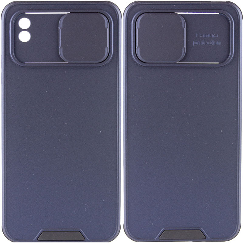 

TPU+PC чохол Lens series на Xiaomi Redmi 9A (Синій) 1213068