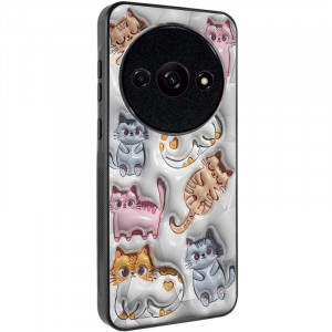 TPU+PC чохол Prisma Fluffie для Xiaomi Poco C61