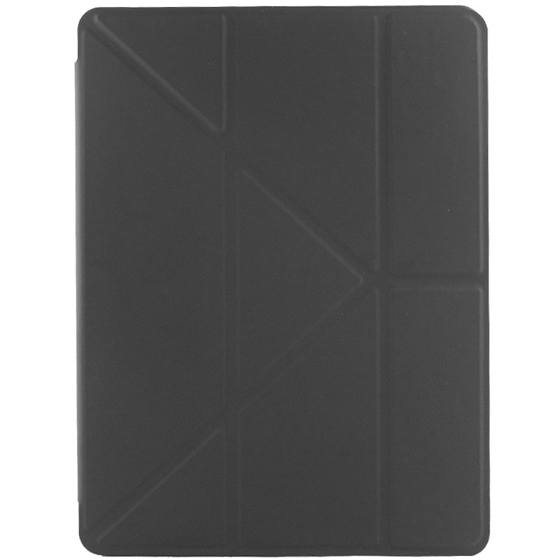 Чехол-книжка Origami Slim-Y series для Apple iPad 10.2" (2019) (2020) (2021) (Черный / Black)