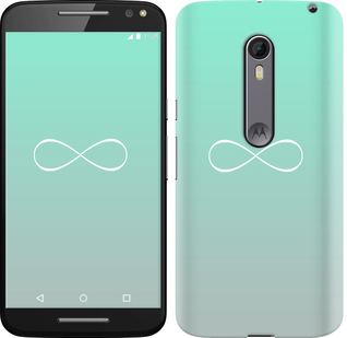 

Чехол Знак бесконечности для Motorola Moto X Style 208725