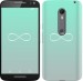 Чехол Знак бесконечности для Motorola Moto X Style