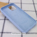 Фото Чехол Silicone Case Full Protective (AA) для Apple iPhone 16 Pro (6.3") (Голубой / Lilac Blue) в магазине vchehle.ua