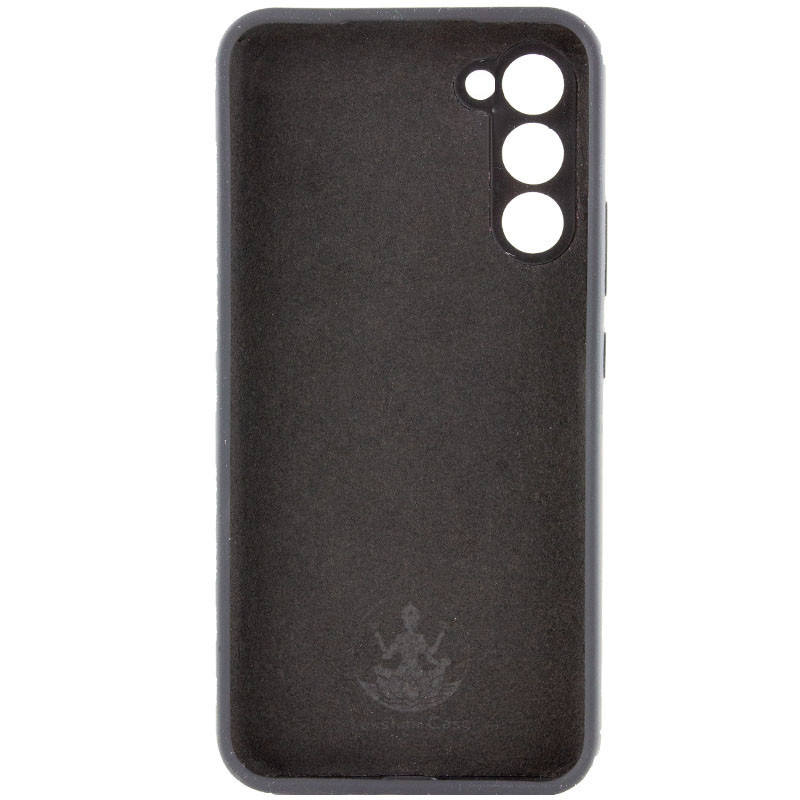 Фото Чехол Silicone Cover Lakshmi Full Camera (AAA) для Samsung Galaxy S20 FE (Черный / Black) на vchehle.ua