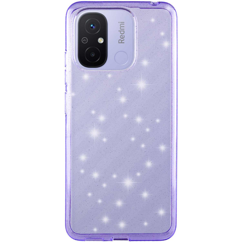 TPU чохол Nova на Xiaomi Redmi 12C / Poco C55 (Purple)