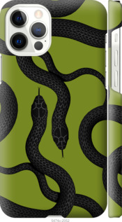 

Чехол Змеи v2 для iPhone 12 Pro 1438227