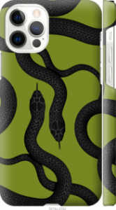 Чехол Змеи v2 для iPhone 12 Pro