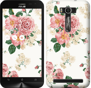 

Чехол цветочные обои v1 для Asus ZenFone 2 Laser ZE500KL 642463