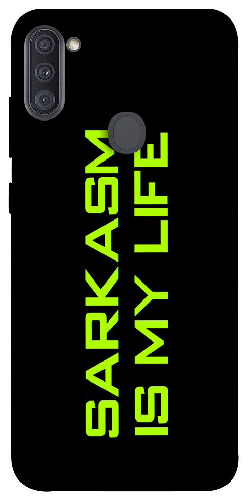 

Чехол SARKASM IS MY LIFE для Galaxy A11 (2020) 1094710