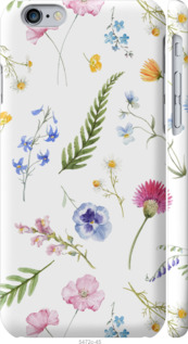 

Чехол Цветочный фон v2 для iPhone 6s (4.7'') 1439856