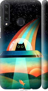 

Чехол Кот, нло, радуга, рыба для Huawei Y6p 1403277