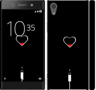 

Чехол Подзарядка сердца для Sony Xperia XA1 721286