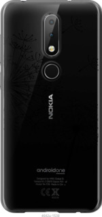 

Чехол Одуванчики для Nokia 6.1 Plus 832700