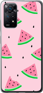 Чехол Розовый арбуз для Xiaomi Redmi Note 11