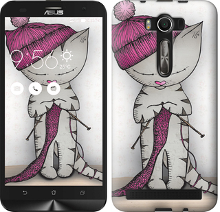 

Чехол Кошка рукодельница для Asus ZenFone 2 Laser 2 ZE550KL 584433