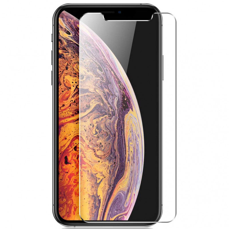 Защитное стекло Ultra 0.33mm для Apple iPhone 12 Pro / 12 (6.1") (в упаковке) (Прозрачный)