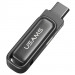 Фото Флеш накопитель USAMS US-ZB349 USB3.2 Type-C High-Speed Flash Drive With Dual Ports 256Gb (Tarnish) на vchehle.ua