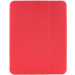 Чехол Smart Case Open buttons для Apple iPad Air 10.9'' (2020-22) / Pro 11" (2018-22) /Air 11'' 2024 (Red)