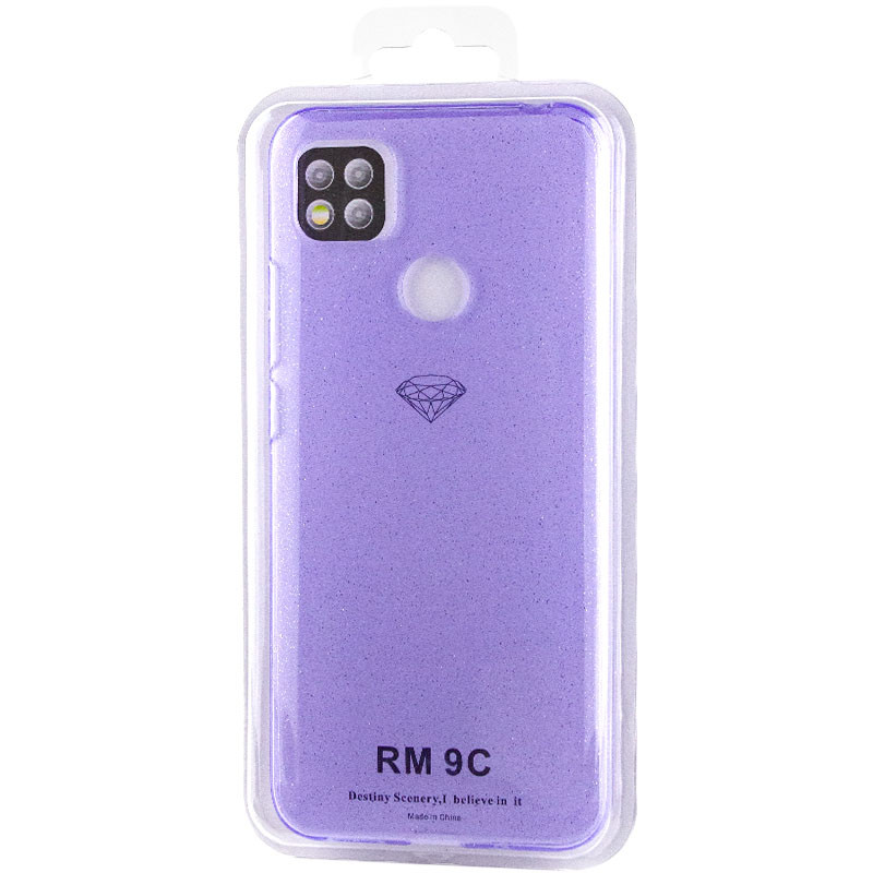 Купити TPU чохол Nova на Xiaomi Redmi 9C / 9 / 10A (Purple) на vchehle.ua