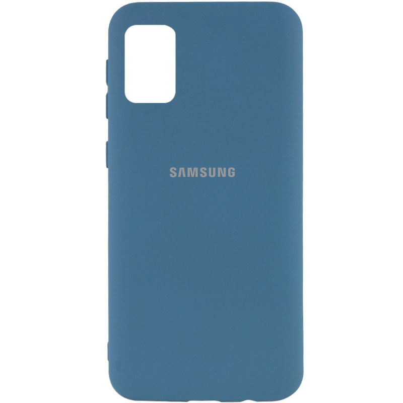 

Чохол Silicone Cover My Color Full Protective (A) на Samsung Galaxy A02s (Синій / Navy blue) 1116245