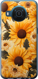 

Чехол Подсолнухи 2 для Nokia X20 1647187