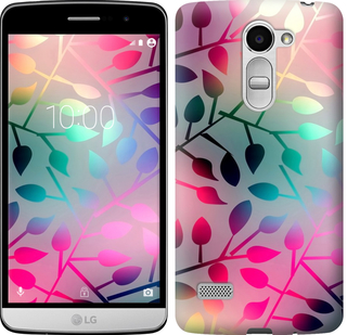 

Чехол Листья для LG Ray 626281