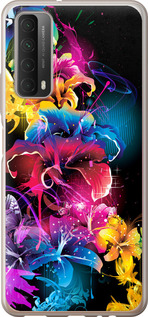 

Чохол Абстрактні квіти на Huawei P Smart 2021 1634282