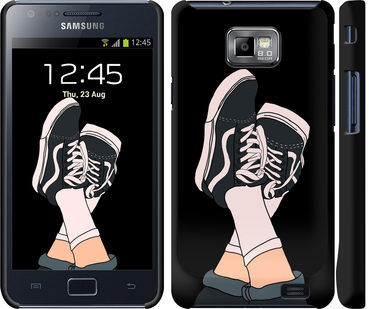 

Чехол Кеды для Samsung Galaxy S2 i9100 722313