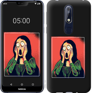 

Чехол Мона Лиза для Nokia 7.1 808468