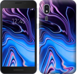 

Чехол Узор воды для Samsung Galaxy A2 Core A260F 764570