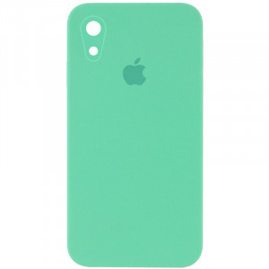 Чехол Silicone Case Square Full Camera Protective (AA) для Apple iPhone XR (6.1")