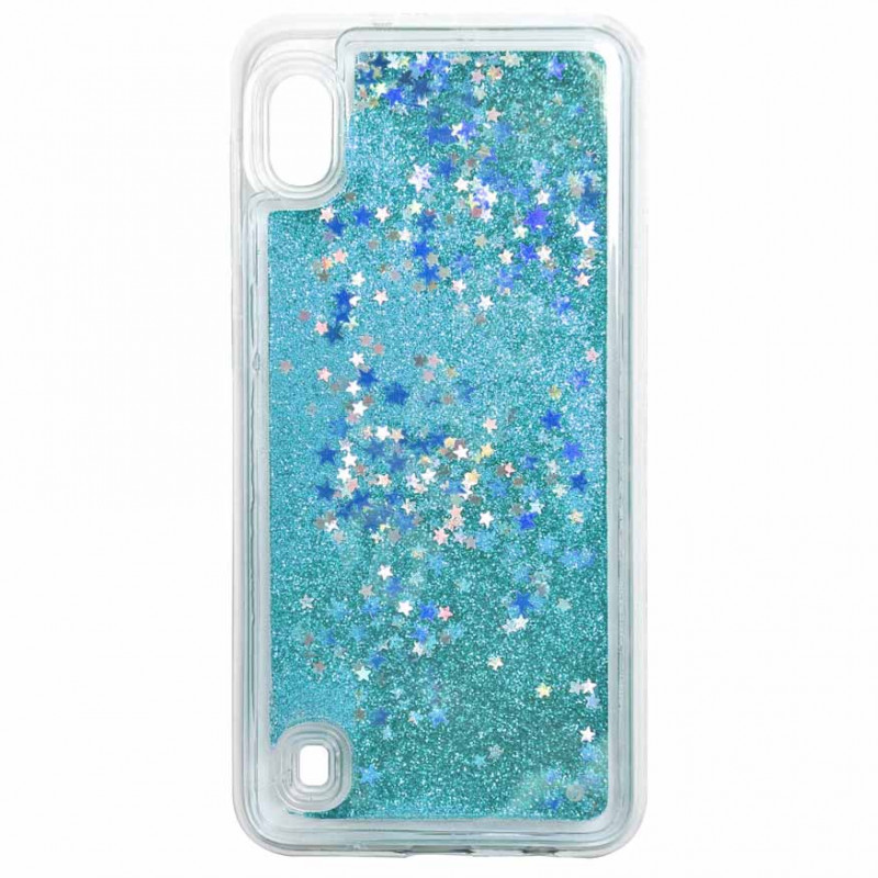 

TPU чохол Liquid Stars на Samsung Galaxy A10 (A105F) (Бірюзовий) 1102500