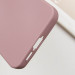 Замовити Чохол TPU GETMAN Liquid Silk на Samsung Galaxy S24 FE (Рожевий / Pink Sand) на vchehle.ua