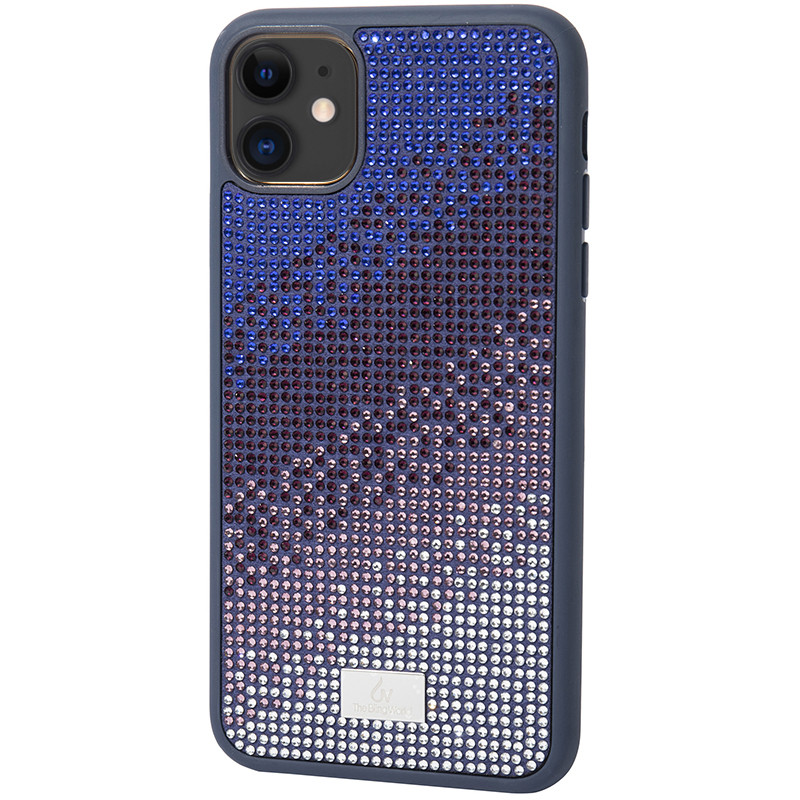 

TPU чохол Bling World Rainbown Design на Apple iPhone 11 (6.1") (Синій) 791250