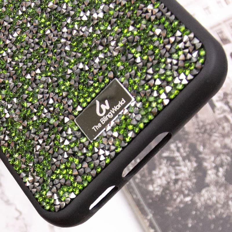 Заказать TPU чехол Bling World Rock Diamond для Samsung Galaxy S23+ (Зеленый) на vchehle.ua