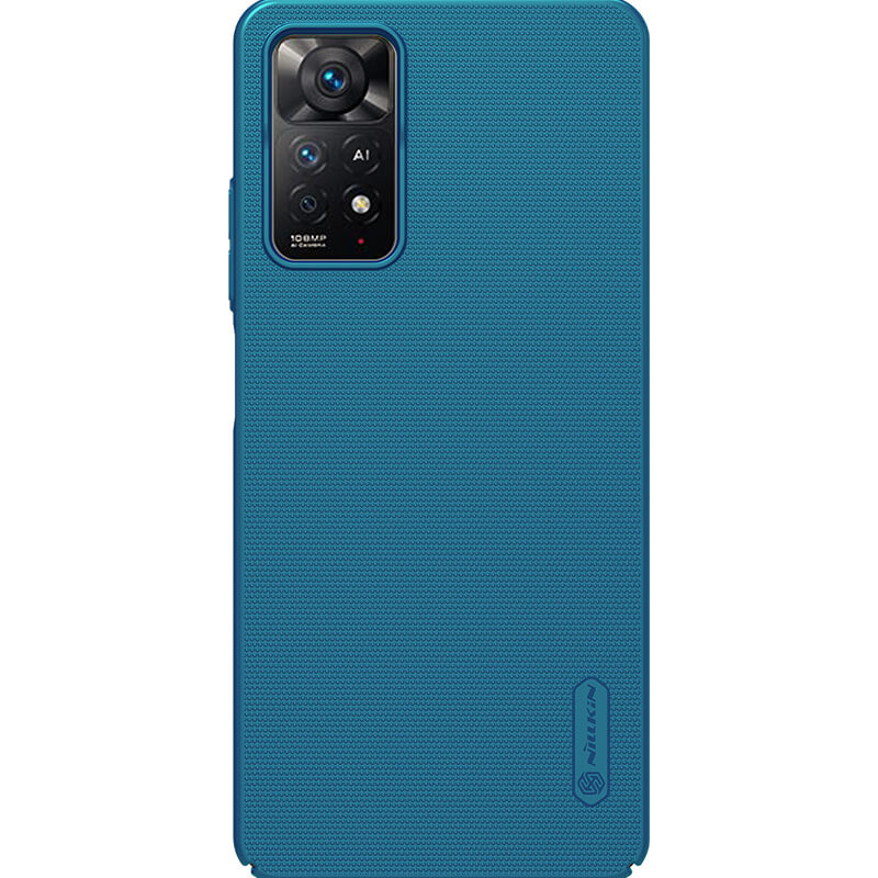 Чохол Nillkin Matte на Xiaomi Redmi Note 11 Pro 4G/5G / 12 Pro 4G (Бірюзовий / Peacock blue)