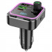 Фото АЗУ FM модулятор Borofone BC53 Highway PD20W+QC3.0 (2USB-A/1C) (Black) на vchehle.ua